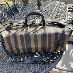 Fendi weekend Bag with Shoulder Strap- Good Vintage condition